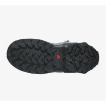 Kinder-Bergschuhe Salomon X Raise Mid GTX Infantil Schwarz