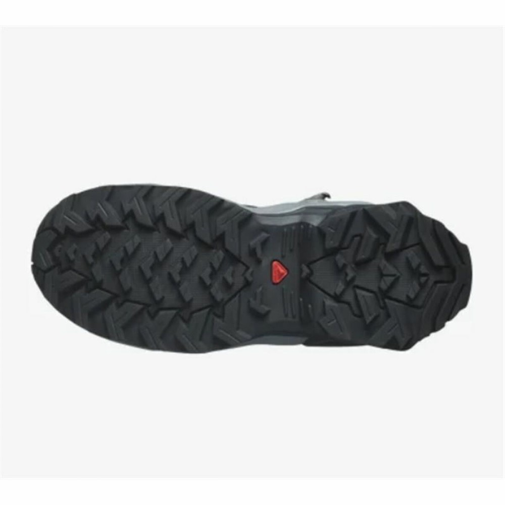 Kinder-Bergschuhe Salomon X Raise Mid GTX Infantil Schwarz