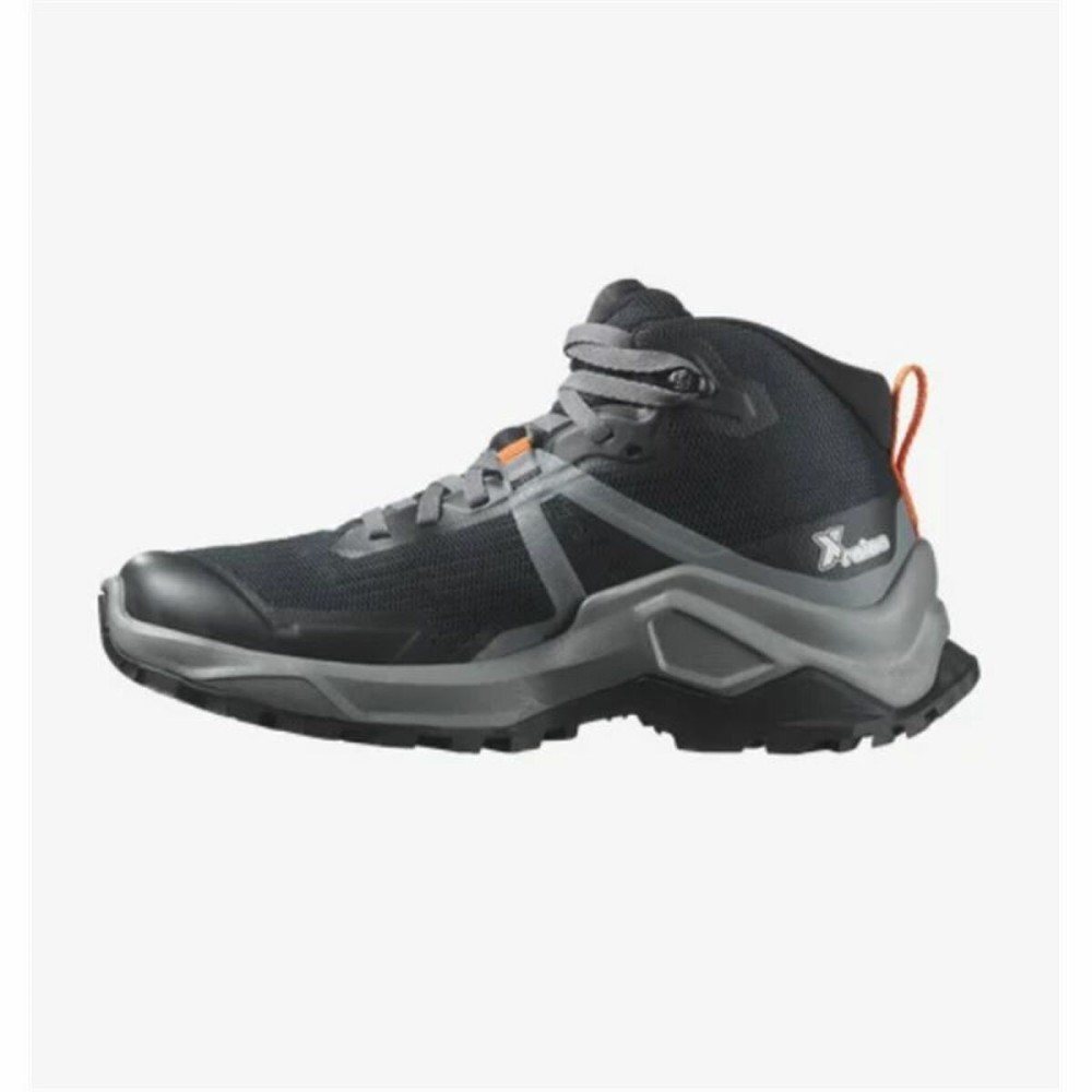 Kinder-Bergschuhe Salomon X Raise Mid GTX Infantil Schwarz