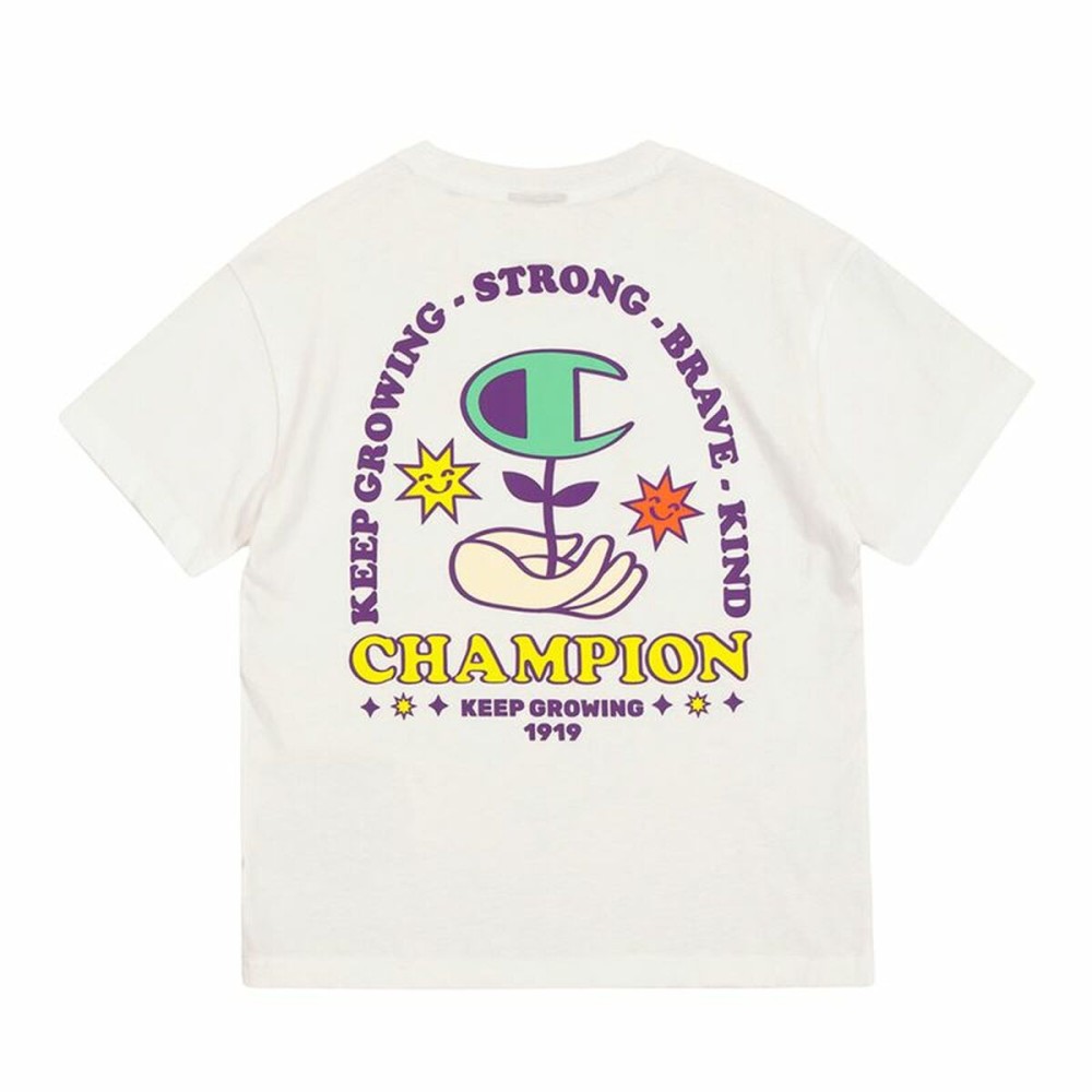 Herren Kurzarm-T-Shirt Champion