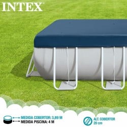 Poolabdeckung Intex 28037 400 x 200 cm