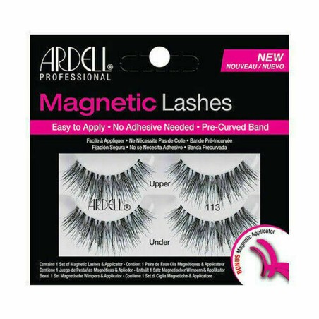 Satz falscher Wimpern Ardell Magnetic Double Nº 113