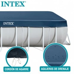 Poolabdeckung Intex 28037 400 x 200 cm