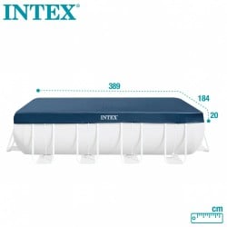 Poolabdeckung Intex 28037 400 x 200 cm