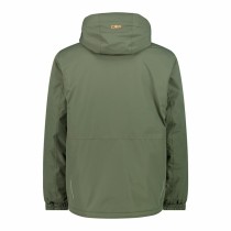 Sportjackefür Herren Campagnolo Fix Sage Dunkelgrau