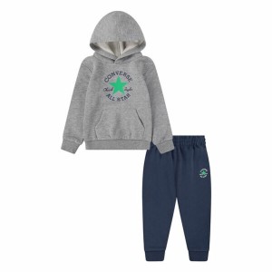 Kinder-Trainingsanzug Converse Dissected Ctp Flc Grau
