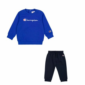 Baby-Sportset Champion Crewneck Suit Blau