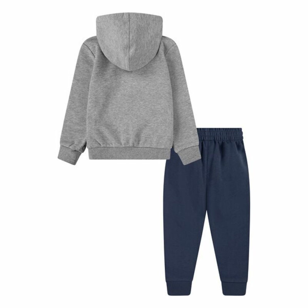 Kinder-Trainingsanzug Converse Dissected Ctp Flc Grau
