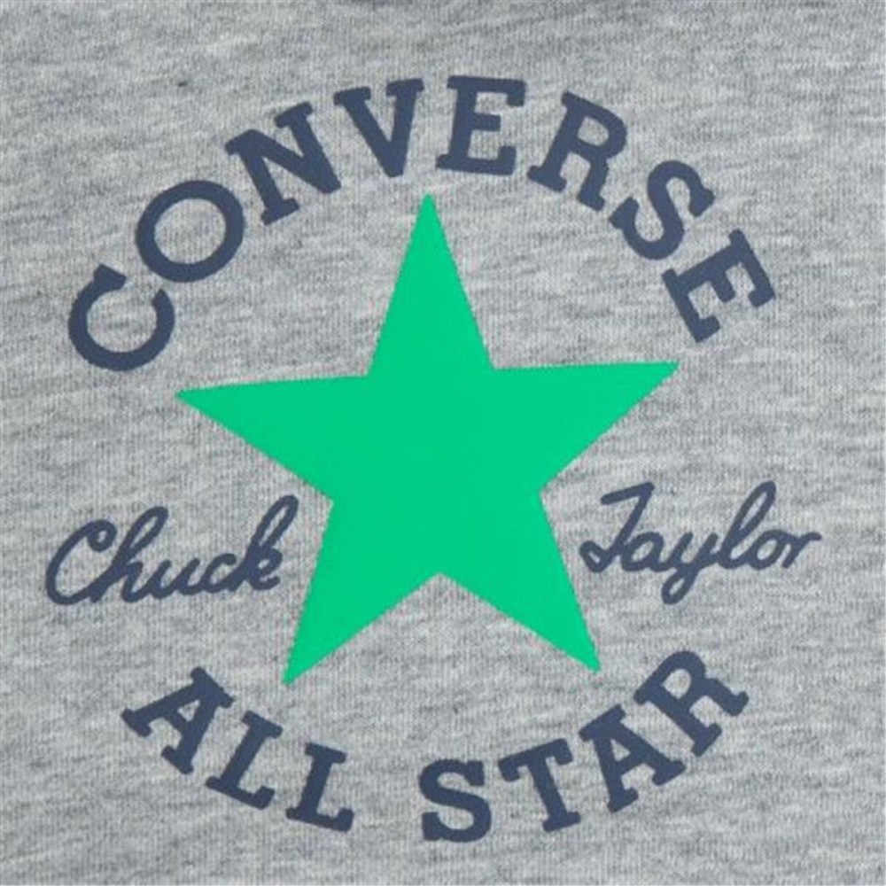 Kinder-Trainingsanzug Converse Dissected Ctp Flc Grau