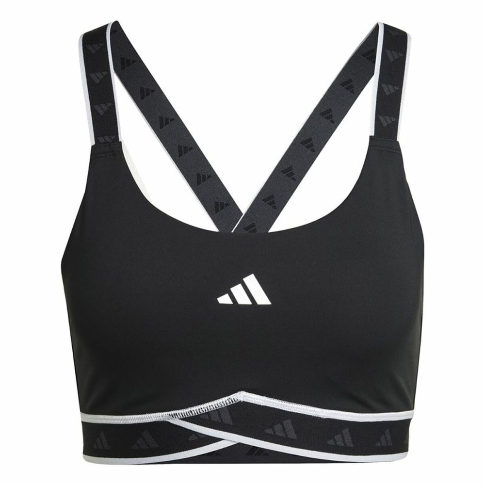Sport-BH Adidas BK Schwarz