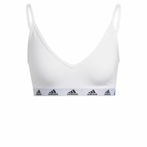 Sport-BH Adidas Pureb Ls Weiß
