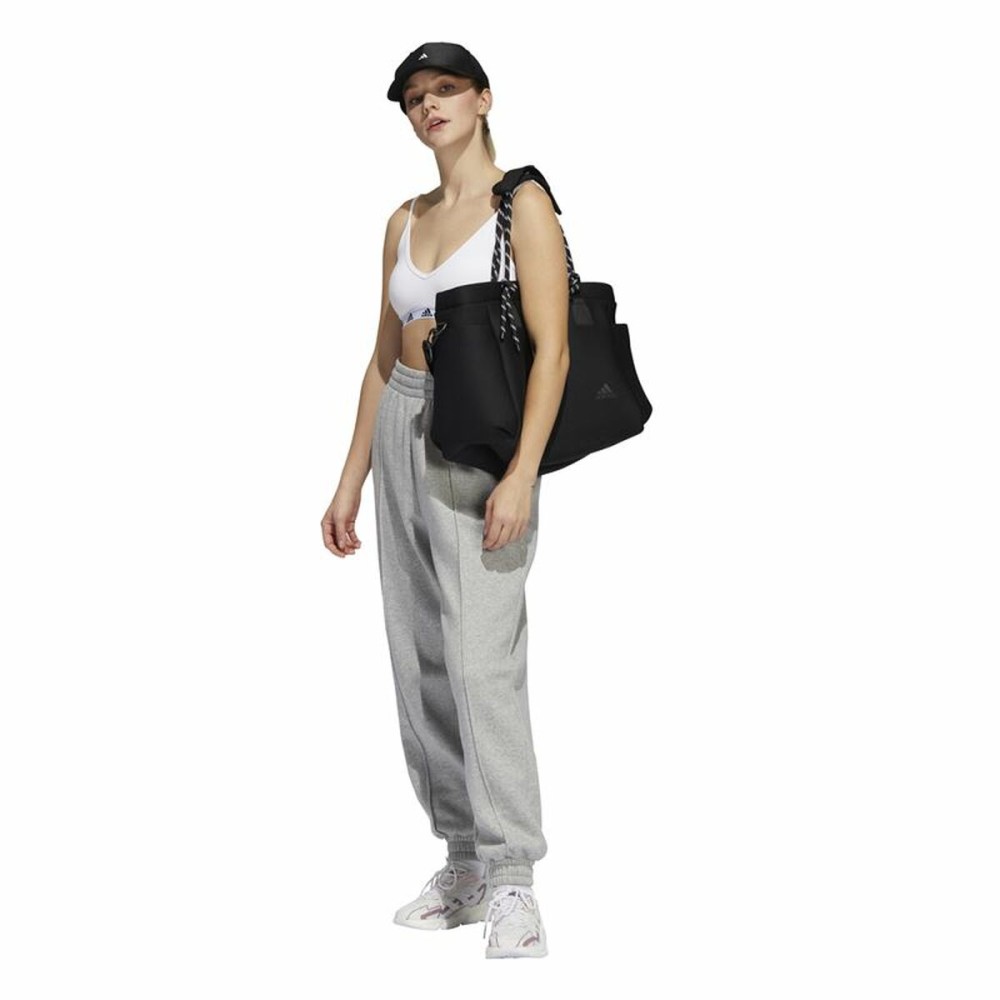 Sport-BH Adidas Pureb Ls Weiß