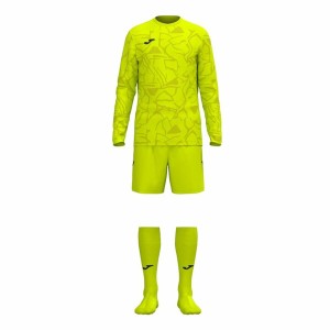 Adult's Sports Outfit Joma Sport Zamora IX Yellow Multicolour 7-8 Years 2 Pieces