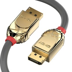 DisplayPort-Kabel LINDY 36292 Gold