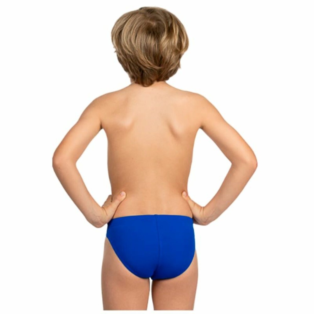 Maillot de bain enfant Aquarapid Costume Slip Speed Bleu