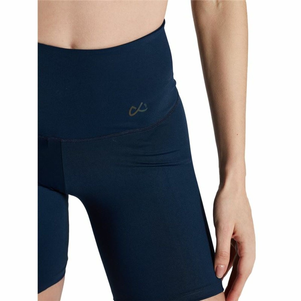 Short Sports Leggings Ditchil Alive Blue