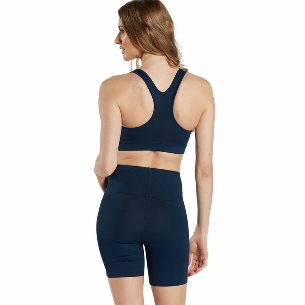 Short Sports Leggings Ditchil Alive Blue