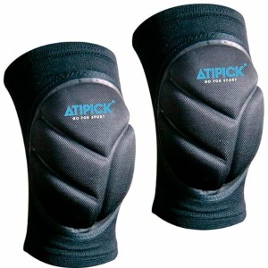 Knee pads Atipick Junior Black One size