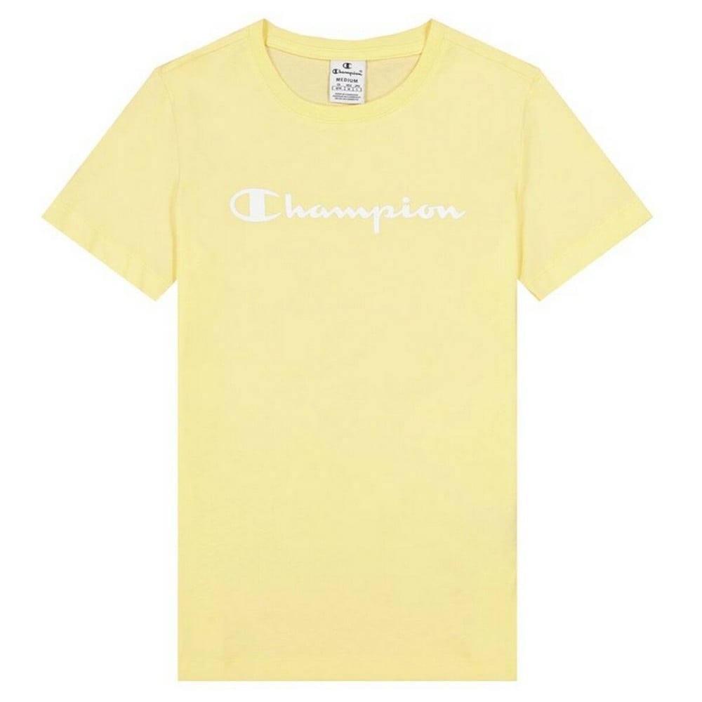 Women’s Short Sleeve T-Shirt Champion Big Script Logo