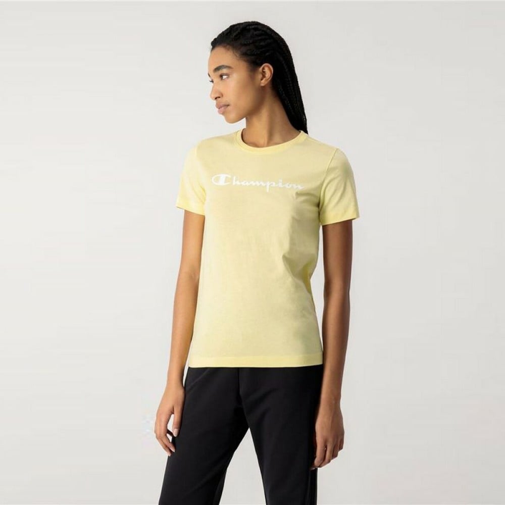 Women’s Short Sleeve T-Shirt Champion Big Script Logo