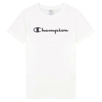 Damen Kurzarm-T-Shirt Champion Big Script Logo 