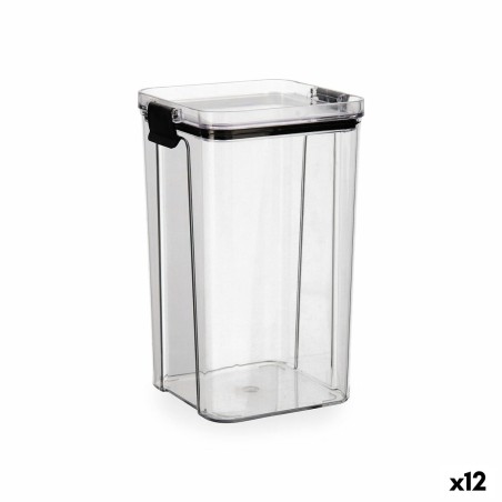 Food Preservation Container Quid Cocco Transparent Plastic 1,3 L (12 Units)