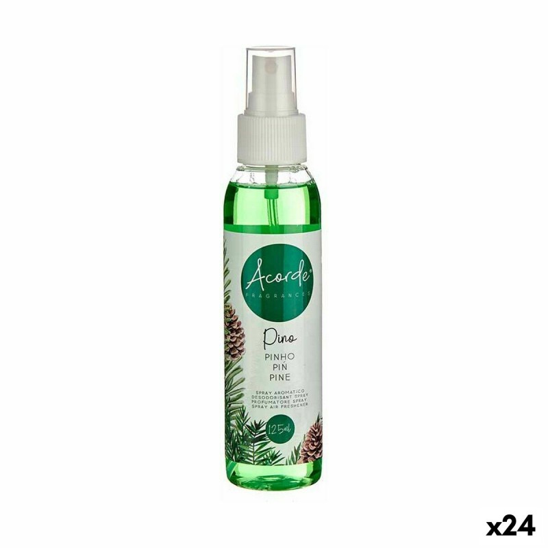 Air Freshener Spray Acorde AR1810539 Pinewood 125 ml (24 Units)