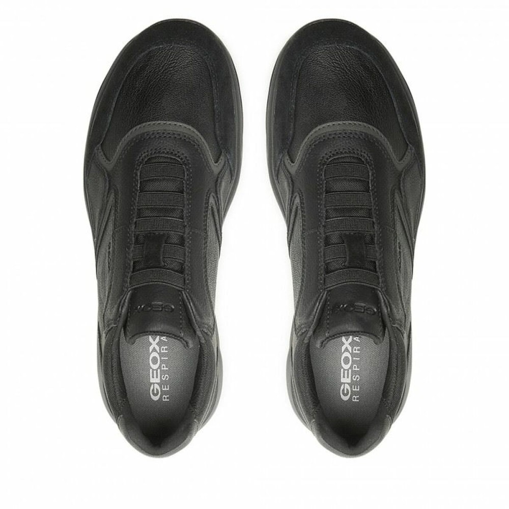 Men’s Casual Trainers Geox Damiano Black