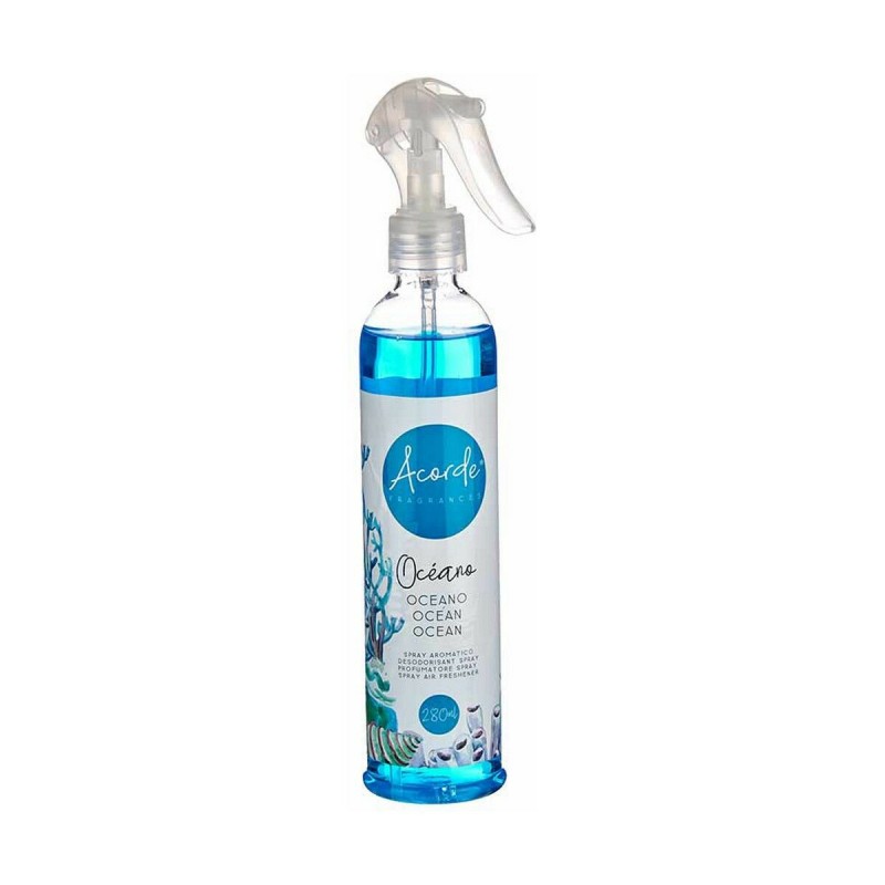 Air Freshener Spray Acorde AR1810534 Ocean 280 ml (12 Units)