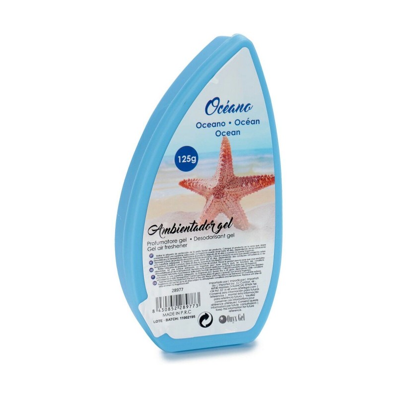 Air Freshener Acorde AR1810542 Ocean 125 g Gel (12 Units)