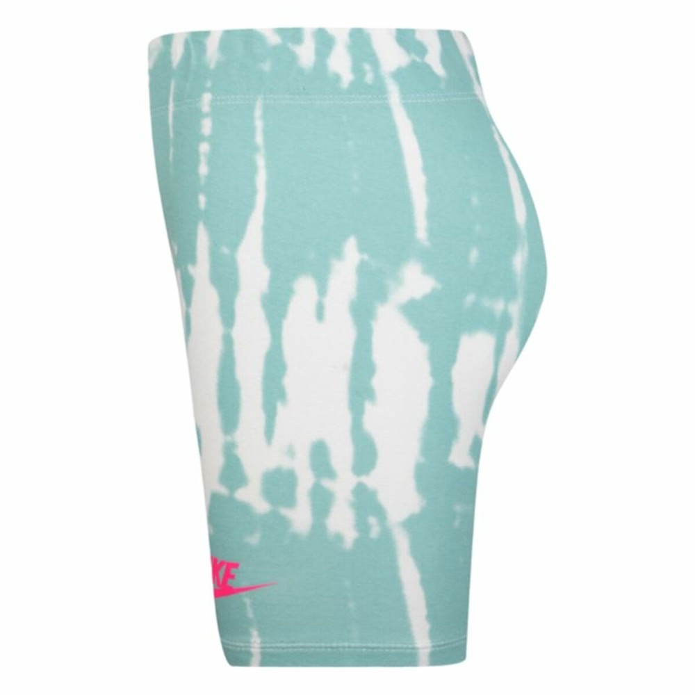 Leggings de Sport pour Enfants Nike Printed Aigue marine