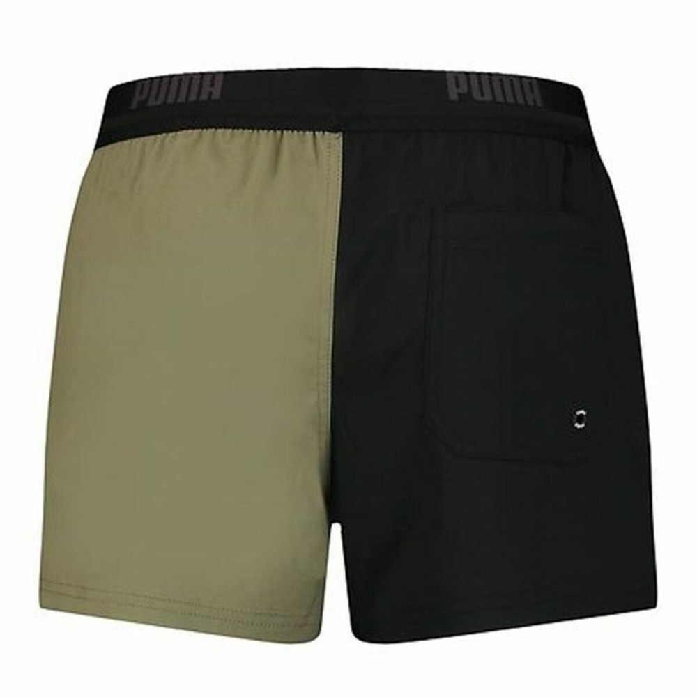 Herren Badehose Puma Swim Khaki