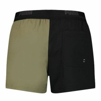 Herren Badehose Puma Swim Khaki