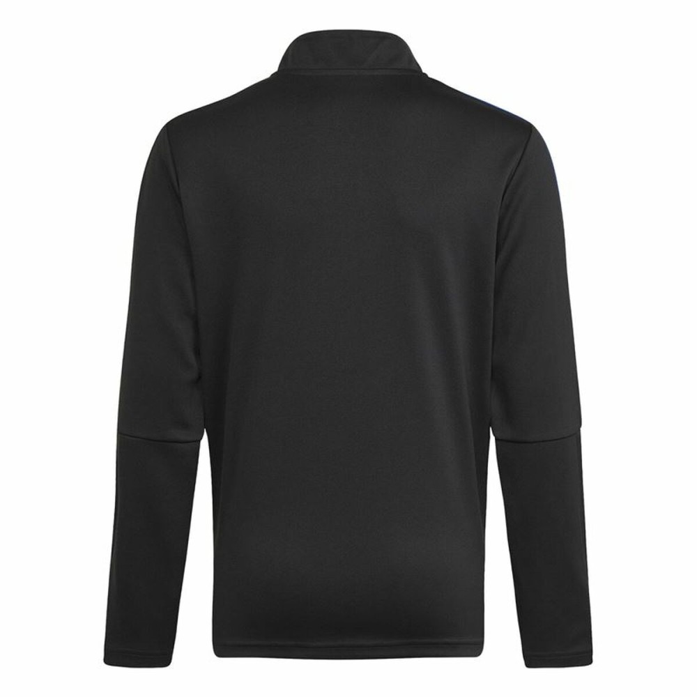 Children’s Sweatshirt without Hood Adidas Tiro Essential Black