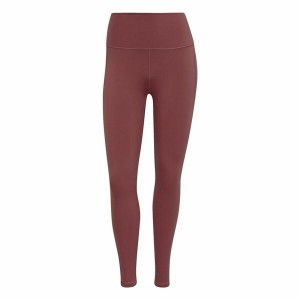 Sport leggings for Women Adidas Studio 7/8 Brown