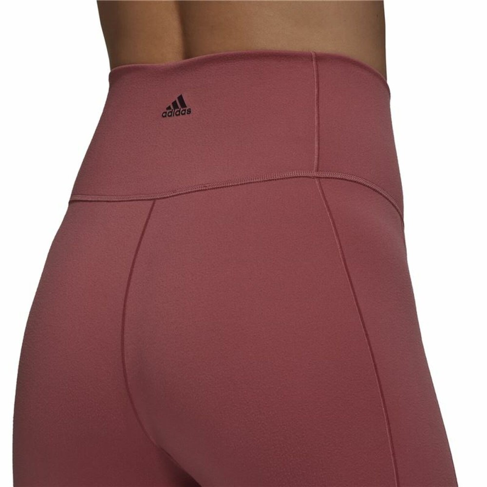 Sport leggings for Women Adidas Studio 7/8 Brown