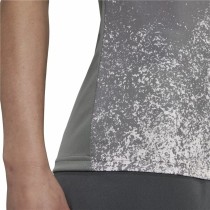 Women’s Short Sleeve T-Shirt Adidas Dark grey