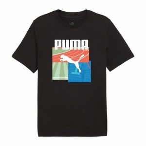 Herren Kurzarm-T-Shirt Puma GRAPHICS Summer