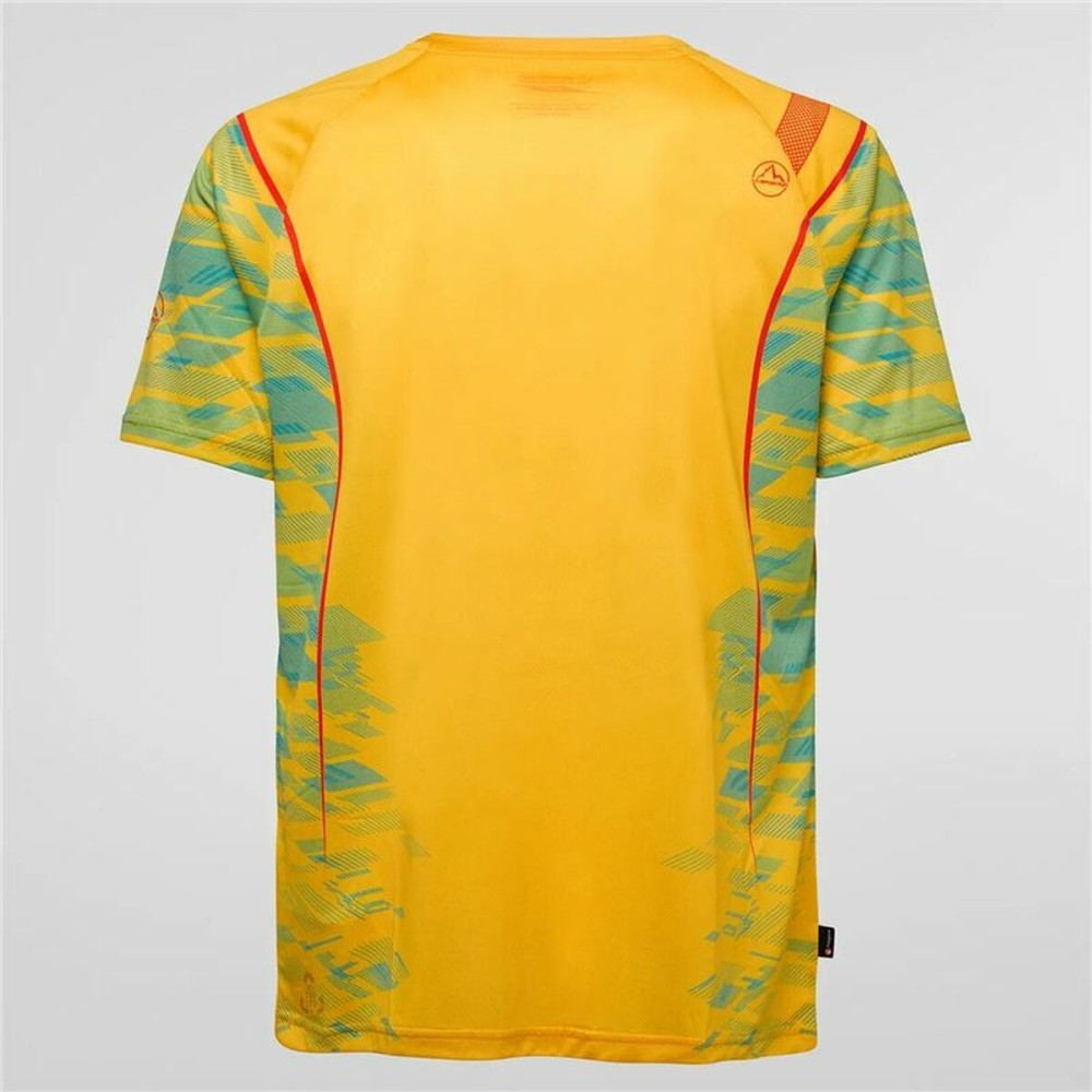 Kurzärmliges Sport T-Shirt La Sportiva Pacer Gelb