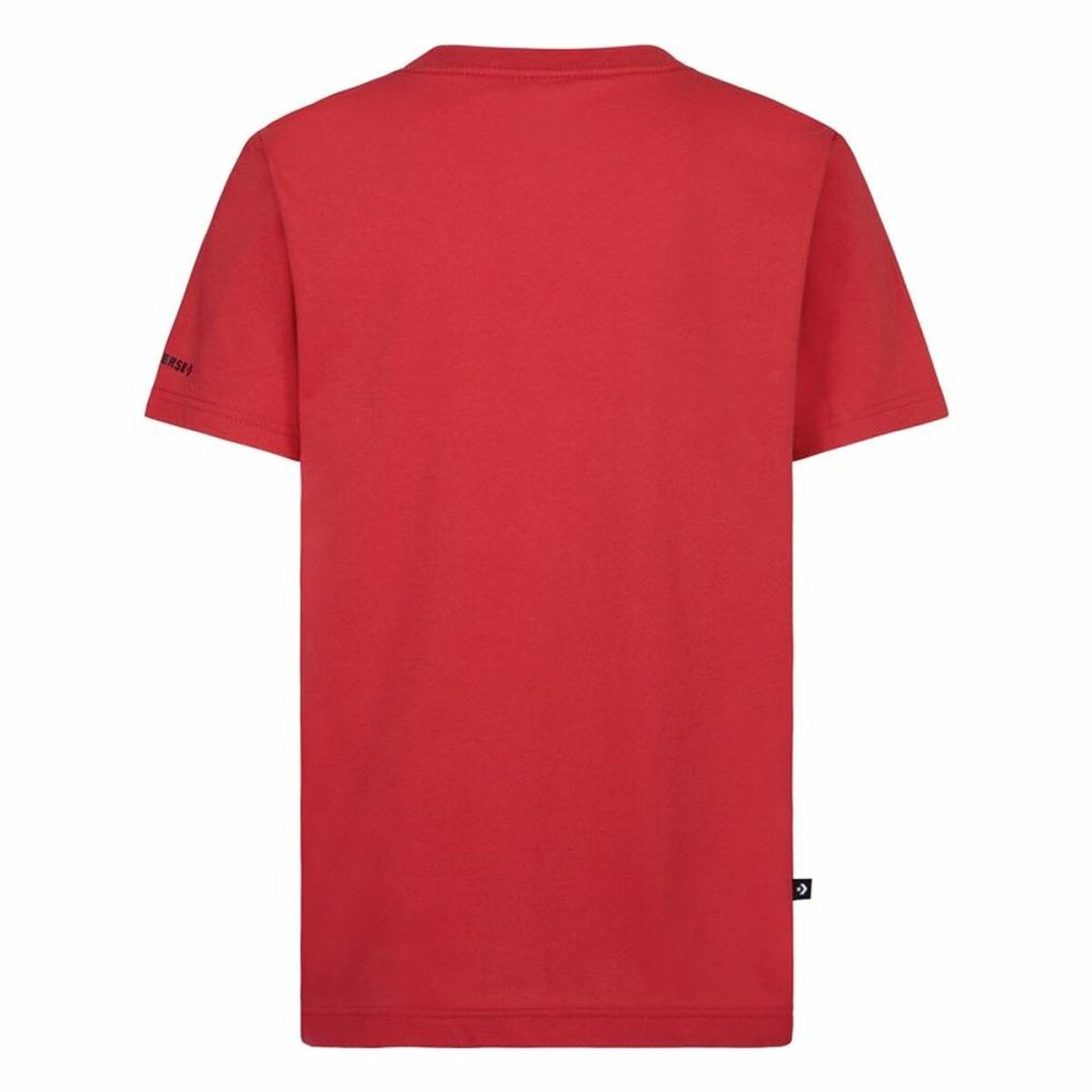 T shirt à manches courtes Enfant Converse Sustainable Core Sse Rouge