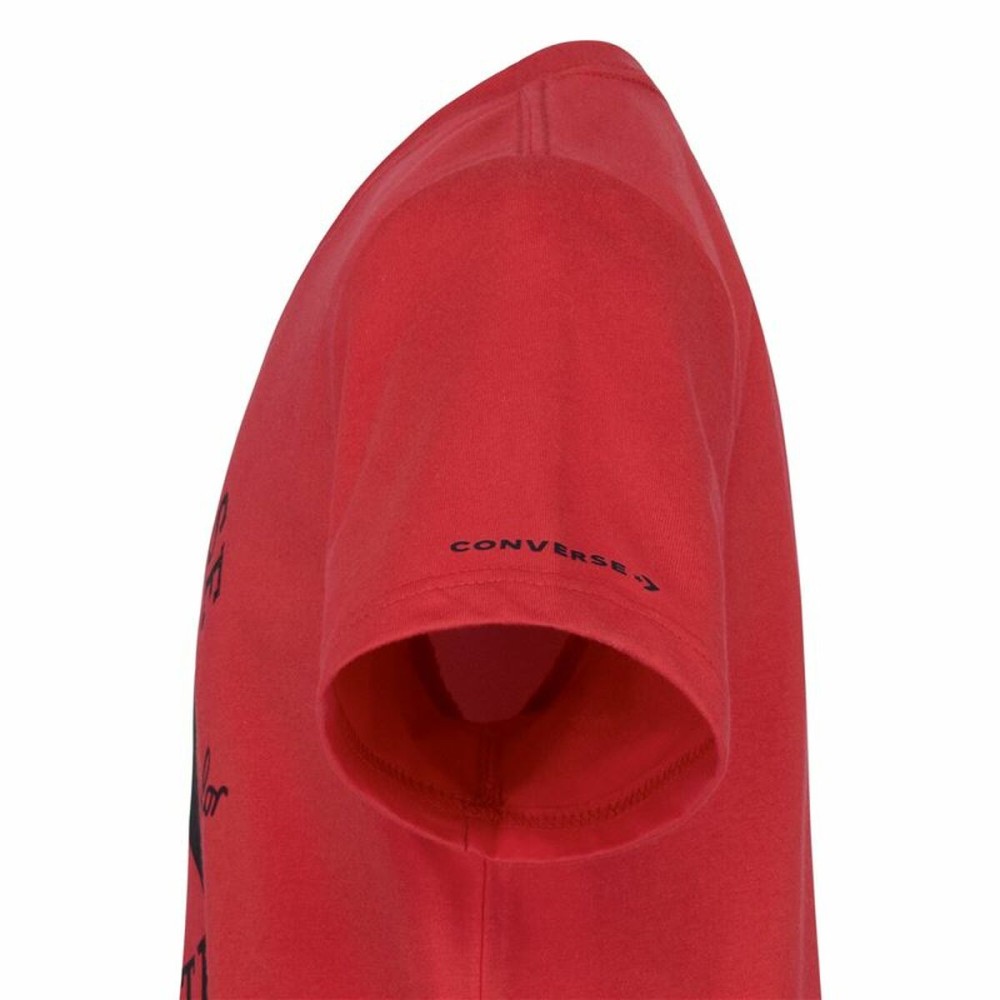 T shirt à manches courtes Enfant Converse Sustainable Core Sse Rouge