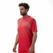 Herren Kurzarm-T-Shirt Drop Shot Benara Orange Paddel