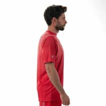 Herren Kurzarm-T-Shirt Drop Shot Benara Orange Paddel