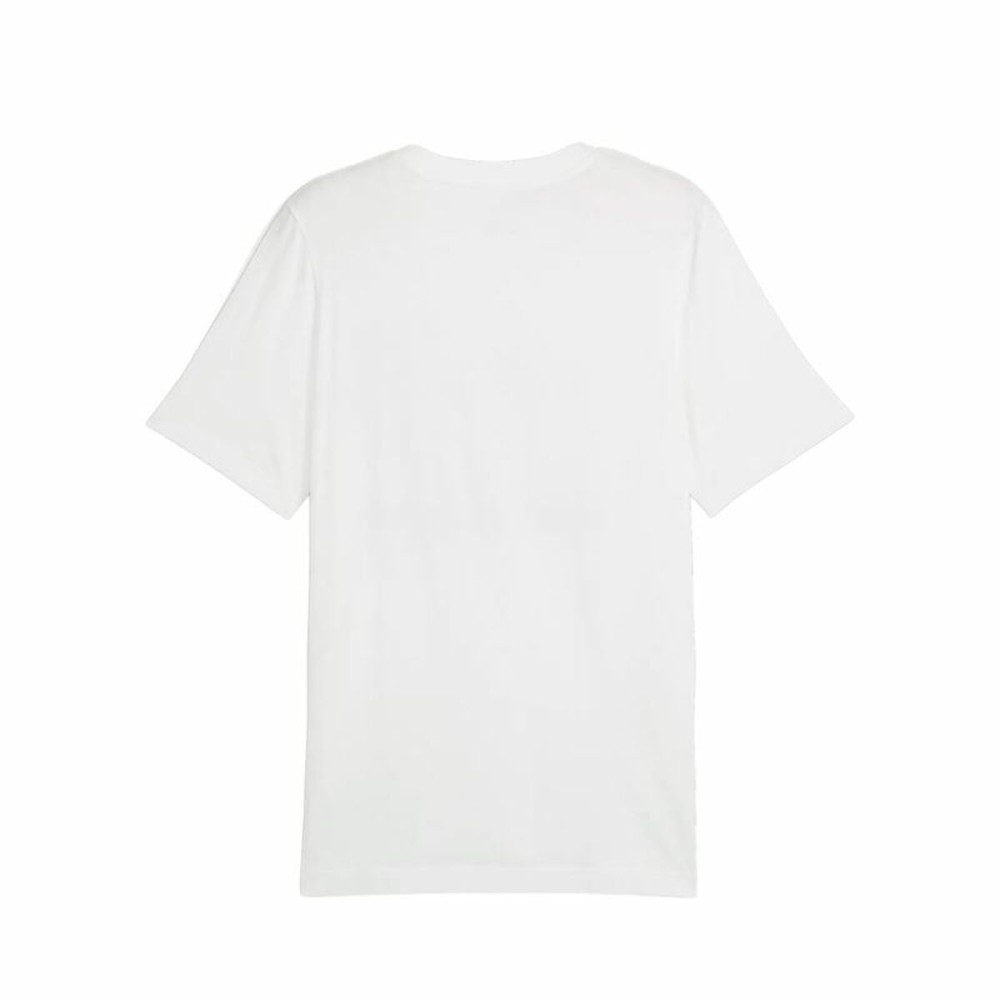 Men’s Short Sleeve T-Shirt Puma White