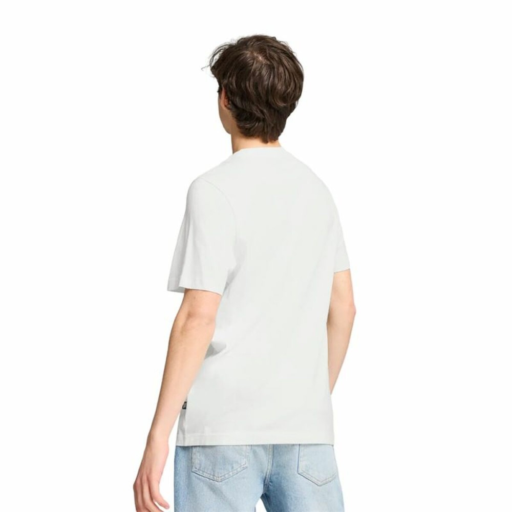 Men’s Short Sleeve T-Shirt Puma White