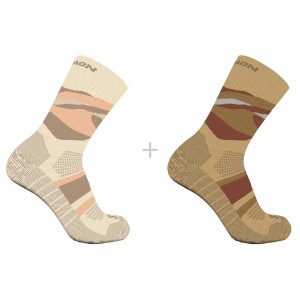 Sportsocken Salomon Out Alps Crew 2 Stück