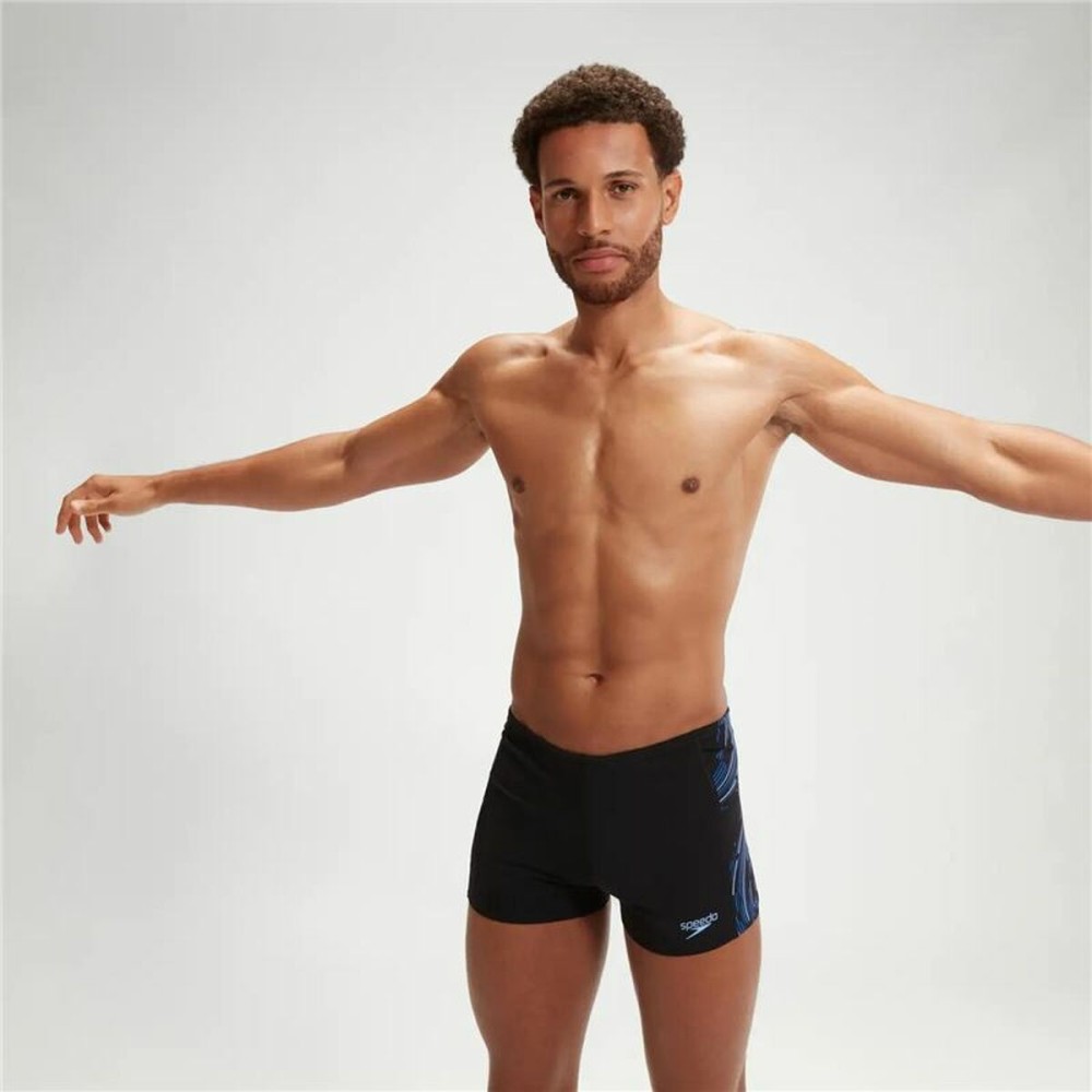 Men’s Bathing Costume Speedo Black
