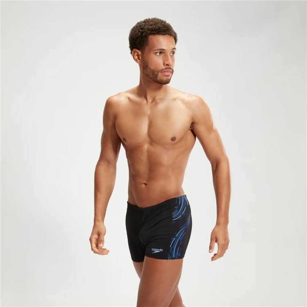Men’s Bathing Costume Speedo Black