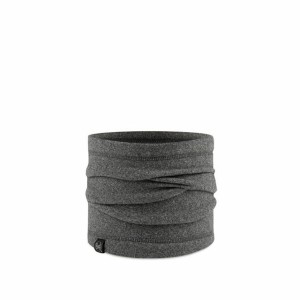 Schlauchtuch Buff Htr Grey Dunkelgrau Einheitsgröße