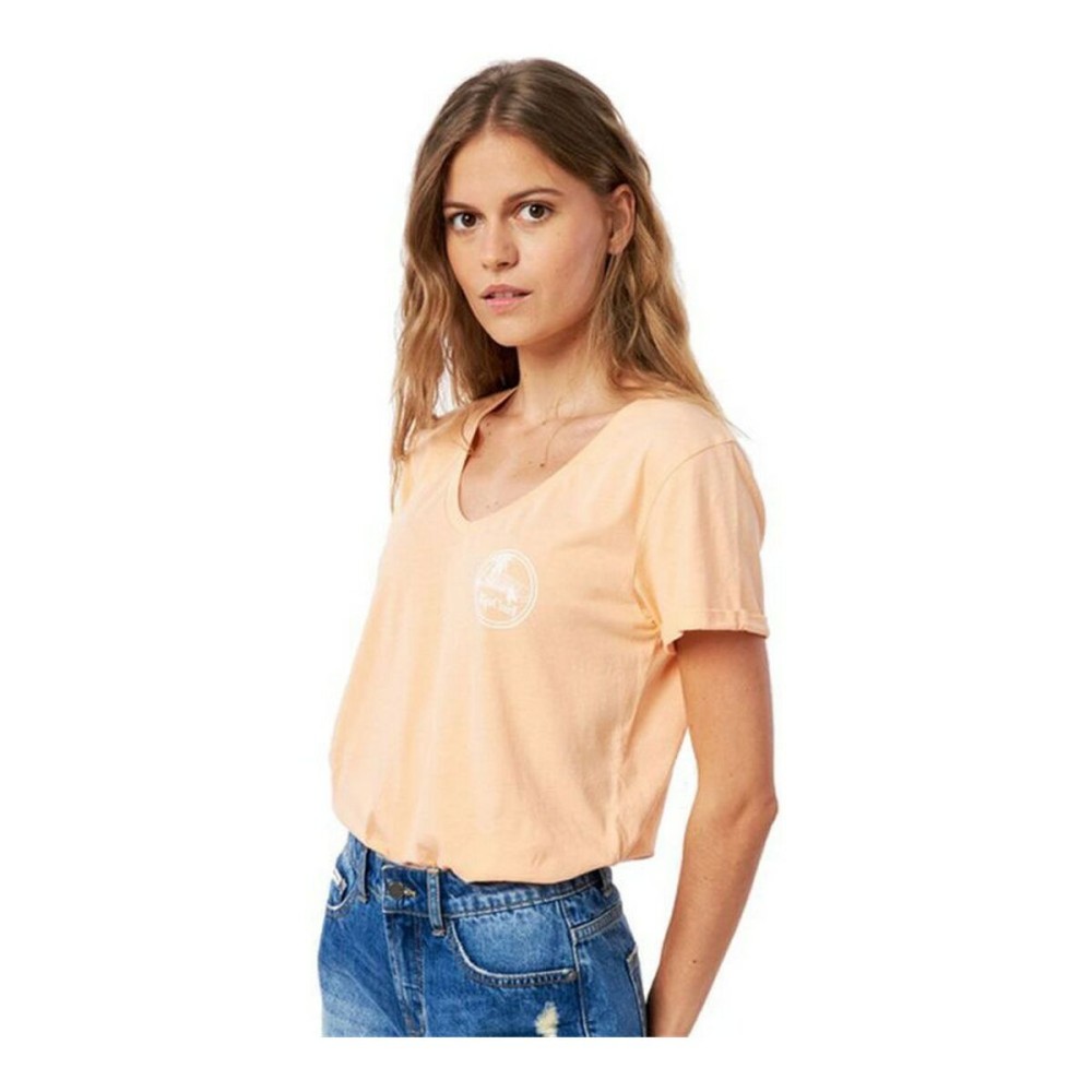 Damen Kurzarm-T-Shirt Rip Curl Re-Entry W